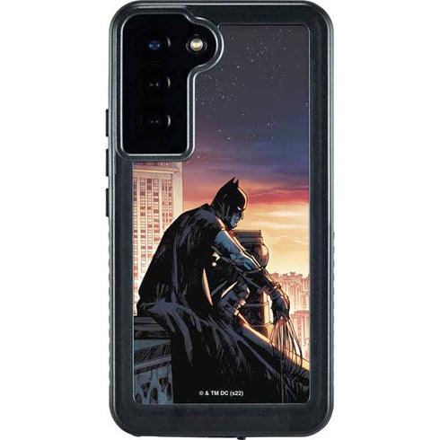 DC Comics Batman War on Crime Cover (Brazil) Galaxy S24 Plus Waterproof Case
